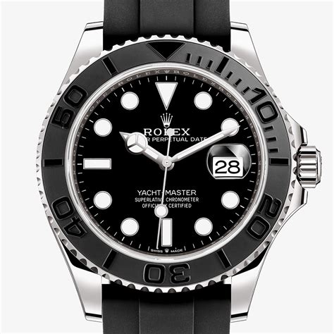 rolex yachtmaster 42 white gold|rolex yacht master 42 price.